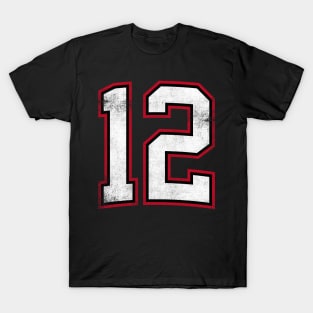 Number Twelve 12 T-Shirt